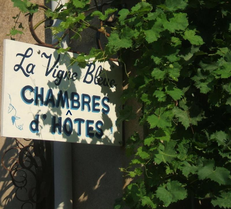 Отель La Vigne Bleue Olonzac Экстерьер фото